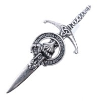 Kilt Pin <br>Clan Pringle Crest