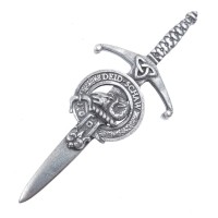 Kilt Pin <br>Clan Ruthven Crest