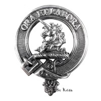Carrick <br>Clan Ramsay Crest Cap Badge 