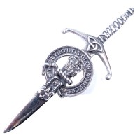 Kilt Pin <br>Clan Robertson Crest