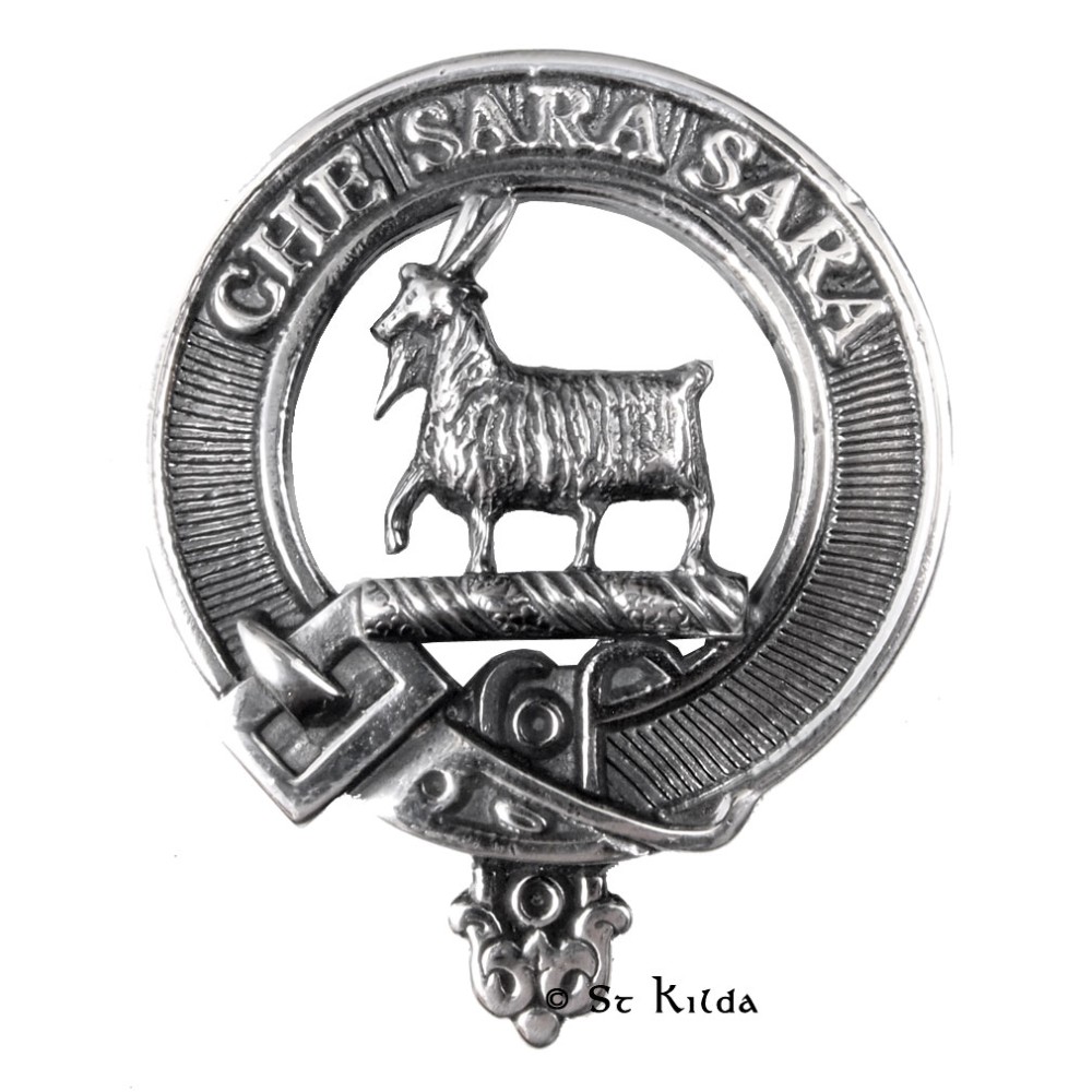 Russell Cap Badge (English)