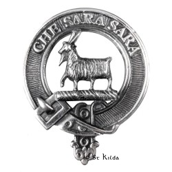 Russell Cap Badge (English)