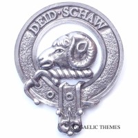<br>Clan Ruthven Crest Cap Badge