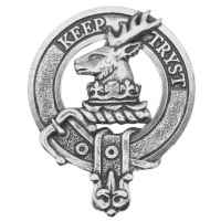 <br>Clan Sempill Crest Cap Badge