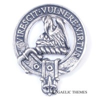 <br>Clan Stewart Crest Cap Badge