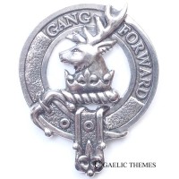 <br>Clan Stirling Crest Cap Badge