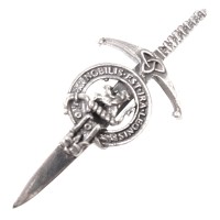 Kilt Pin <br>Clan Inglis Crest