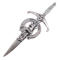 Kilt Pin <br>Clan Sutherland Crest