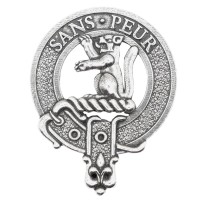 <br>Clan Sutherland Crest Cap Badge