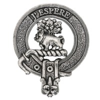 <br>Clan Swinton Crest Cap Badge