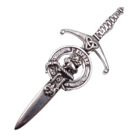 Kilt Pin <br>Clan Swinton Crest