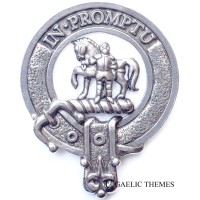 <br>Clan Trotter Crest Cap Badge