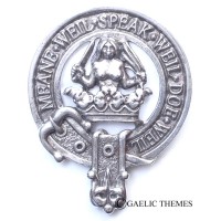 <br>Clan Urquhart Crest Cap Badge