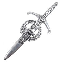 Kilt Pin <br>Clan Wedderburn Crest