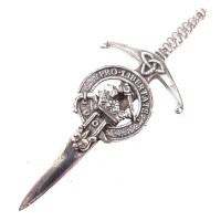 Kilt Pin <br>Clan Wallace Crest