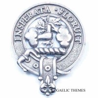 <br>Clan Watson Crest Cap Badge