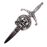 Kilt Pin <br>Clan Watson Crest