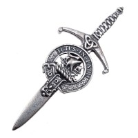 Kilt Pin <br>Clan Wood Crest