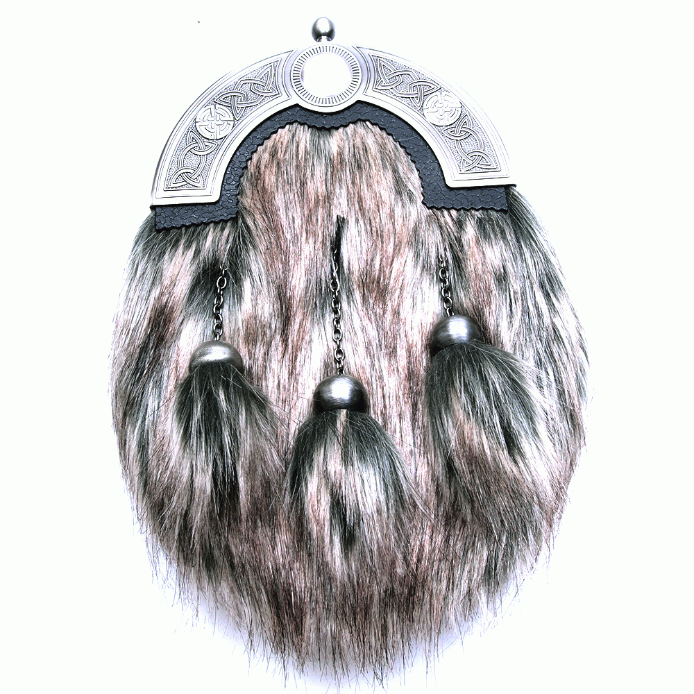 Faux Fur Dress Sporran