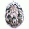 Faux Fur Dress Sporran