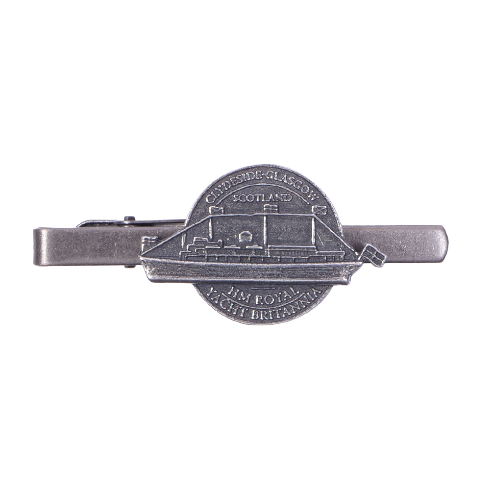 Tie Clip - Royal Yacht Britannia