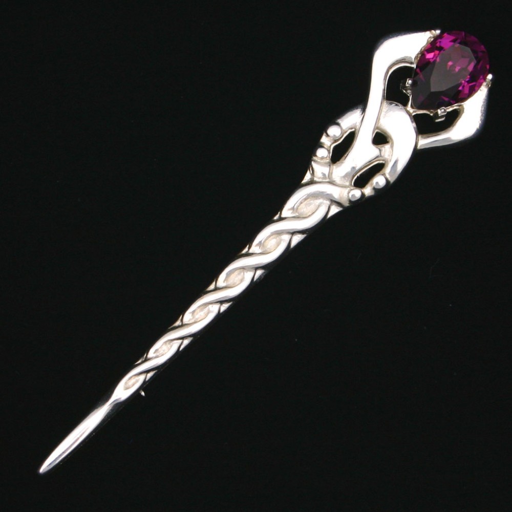 Carrick Celtic Staff Kilt Pin