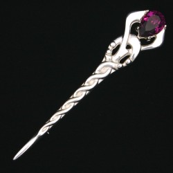 Carrick Celtic Staff Kilt Pin