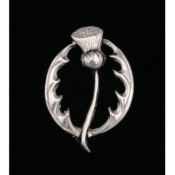 Carrick Thistle Brooch