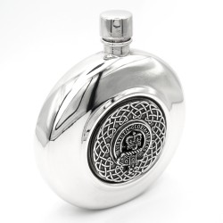 Sporran Flask Scottish Clan Crest