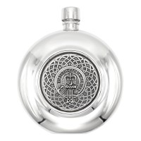Sporran Flask <br>Clan Scott Crest
