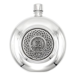 Sporran Flask Scottish Clan Crest