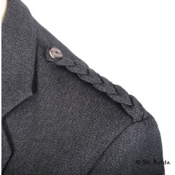 44R Charcoal Arrochar Braemar Jacket