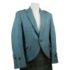 44R Fisherman's Blue Tweed Argyll Jacket - jacket only
