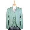 42L Lovat Green Tweed Argyll Jacket and Waistcoat