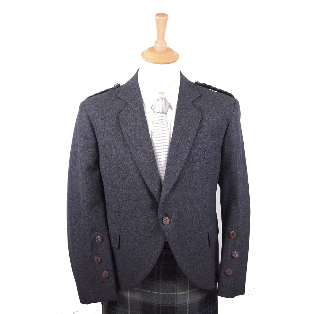 44R Charcoal Arrochar Braemar Jacket