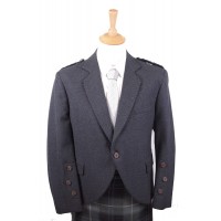 44R Charcoal Arrochar Braemar Jacket