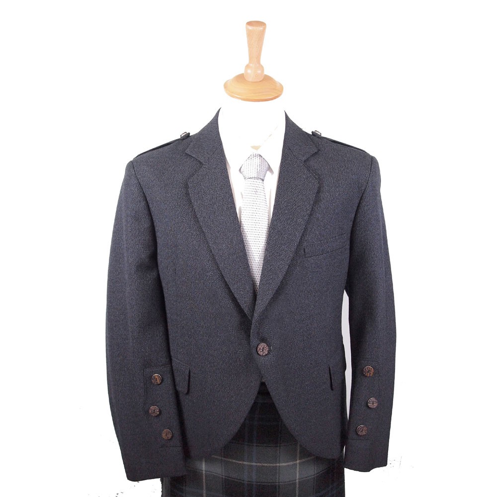 44R Charcoal Arrochar Braemar Jacket