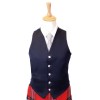 38S Piper Crail Jacket and Waistcoat - Navy Blue