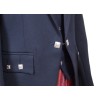 38S Piper Crail Jacket and Waistcoat - Navy Blue