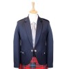 38S Piper Crail Jacket and Waistcoat - Navy Blue