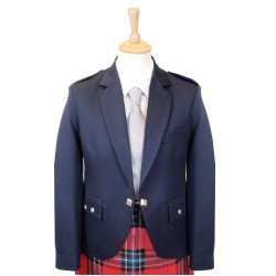 38S Piper Crail Jacket and Waistcoat - Navy Blue