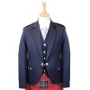 38S Piper Crail Jacket and Waistcoat - Navy Blue