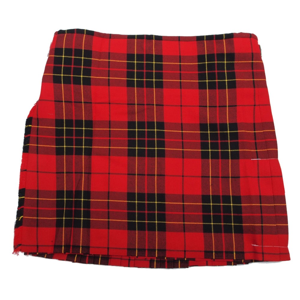 Full 16oz Kilt: 48/24.5 Brodie Red Modern