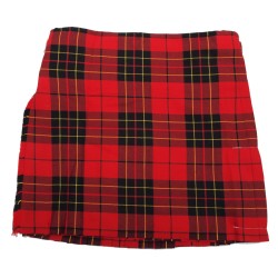 Full 16oz Kilt: 48/24.5 Brodie Red Modern