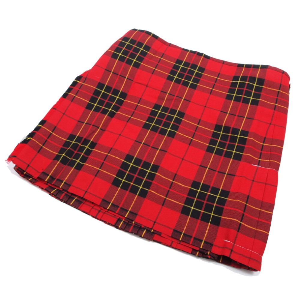 Full 16oz Kilt: 48/24.5 Brodie Red Modern