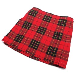Full 16oz Kilt: 48/24.5 Brodie Red Modern