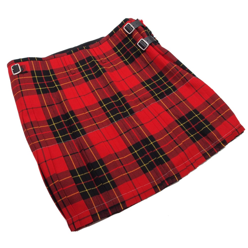 Full 16oz Kilt: 48/24.5 Brodie Red Modern