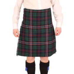 Casual Scottish National Top-Stitch 5 yard Kilt - Polyviscose - While Stocks Last! 