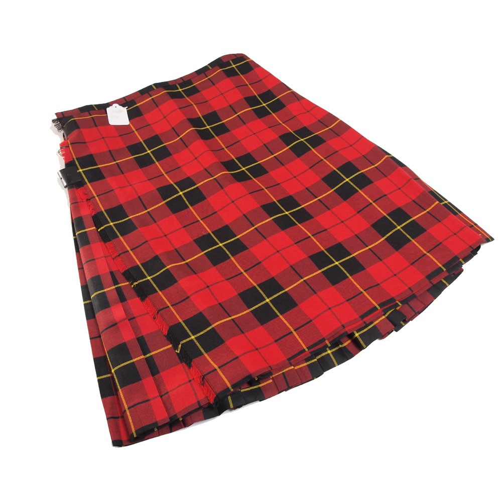 Wallace Tartan Casual Kilt