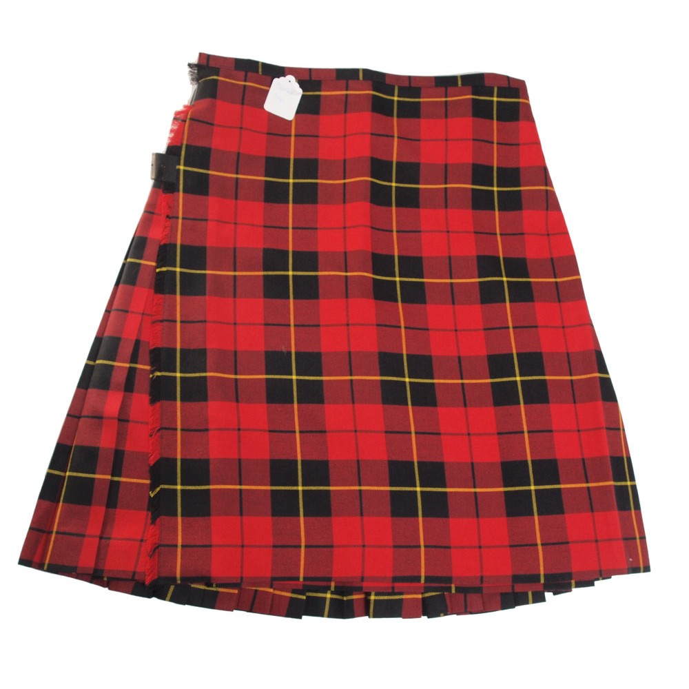 Wallace Tartan Casual Kilt